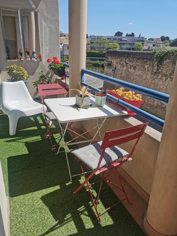 Chambre Avec Vue Panoramique Sur La Cite Medievale Каркассон Экстерьер фото