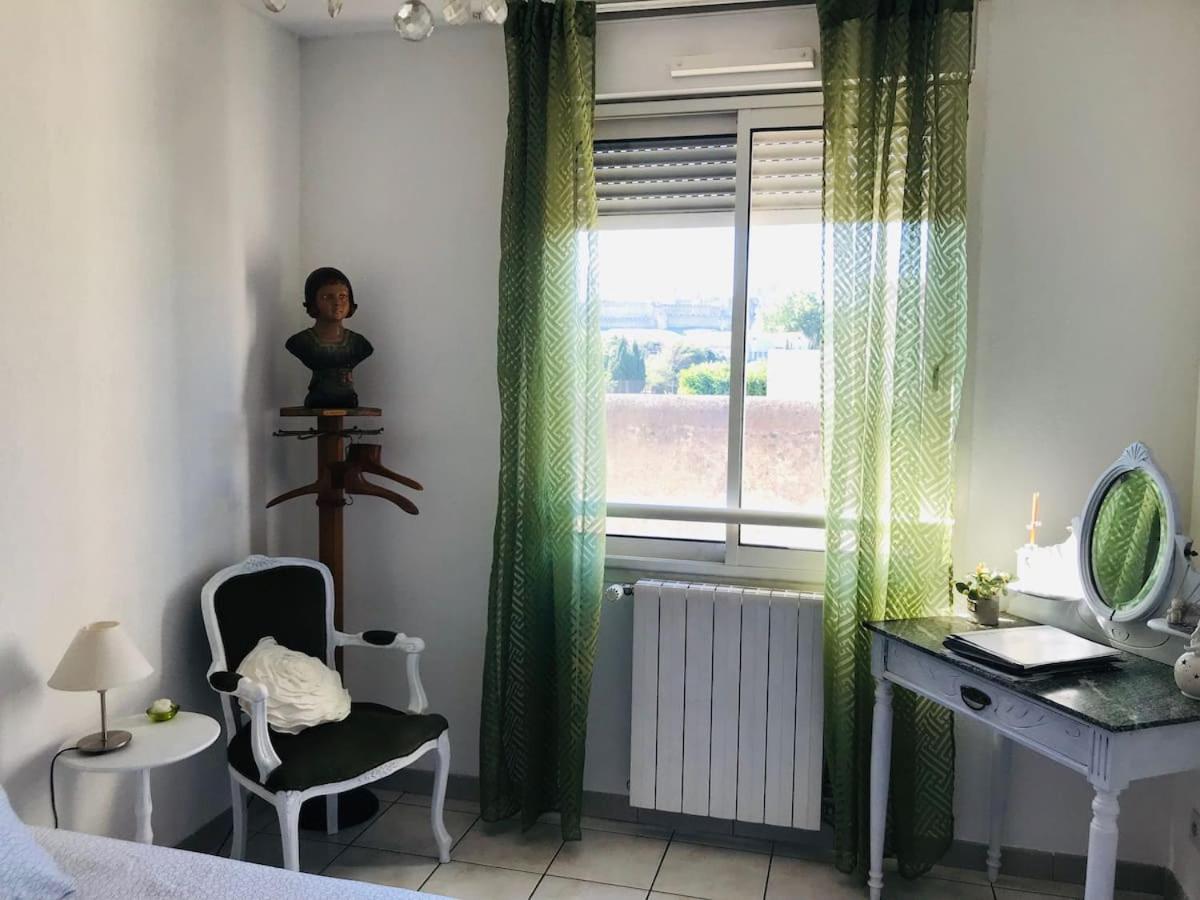 Chambre Avec Vue Panoramique Sur La Cite Medievale Каркассон Экстерьер фото